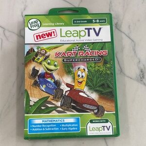 LeapTV Kart Racing Game - Green